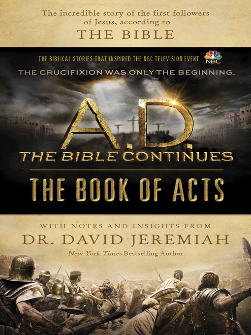 Title details for The Book of Acts by David Jeremiah - Available
